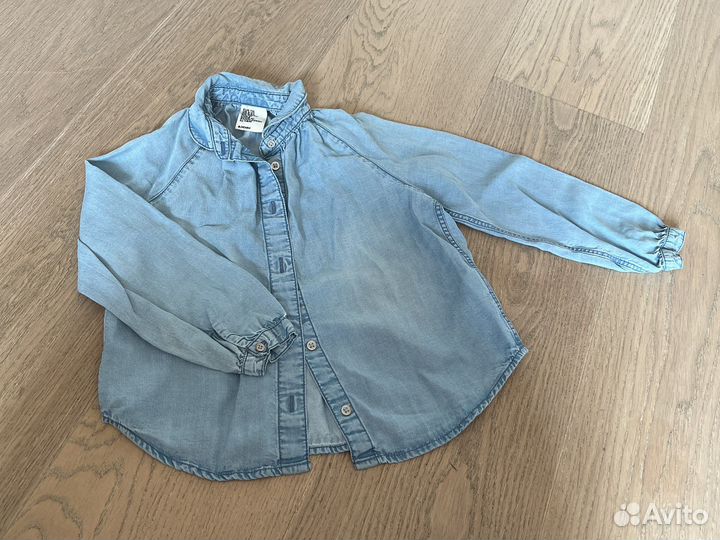 Рубашка h&m 6 лет