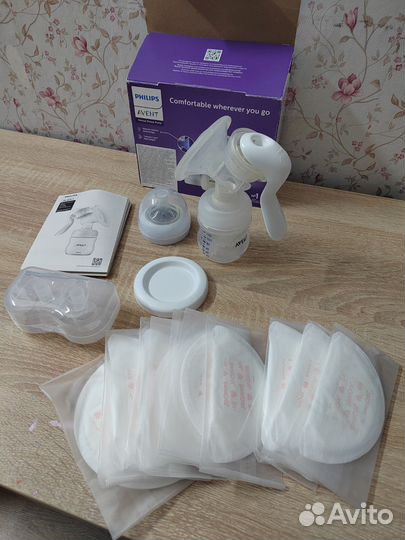 Молокоотсос avent ручной