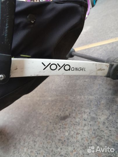 Прогулочная коляска yoya
