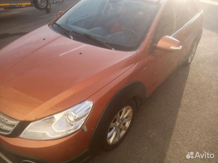 Dongfeng H30 Cross 1.6 AT, 2016, 240 000 км