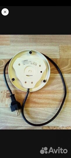 База под электрочайник bosch