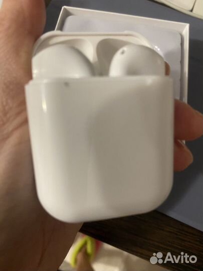Наушники apple airpods