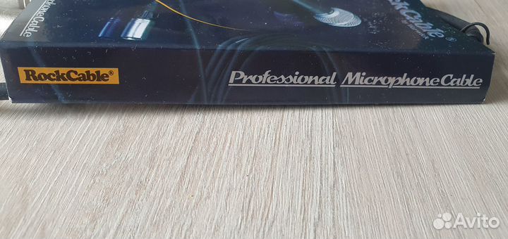 Микрофонный кабель XLR(M) XLR(F) 100 См Rockcable