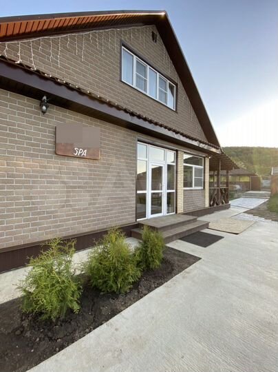 Коттедж 140 м² на участке 10 сот.