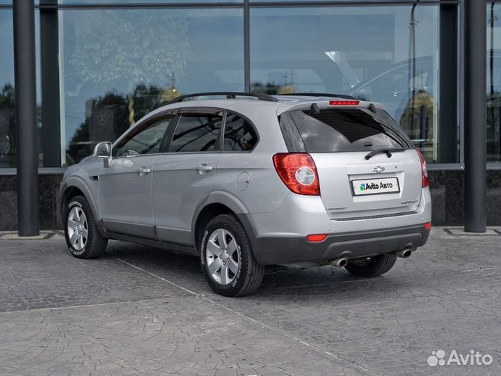 Chevrolet Captiva 2.4 AT, 2012, 166 209 км
