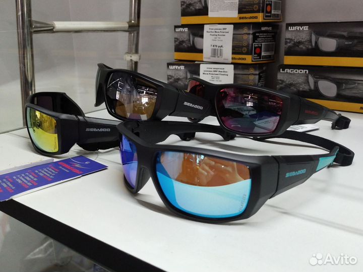 Очки BRP Sea-Doo Wave Polarized Floating Sunnies