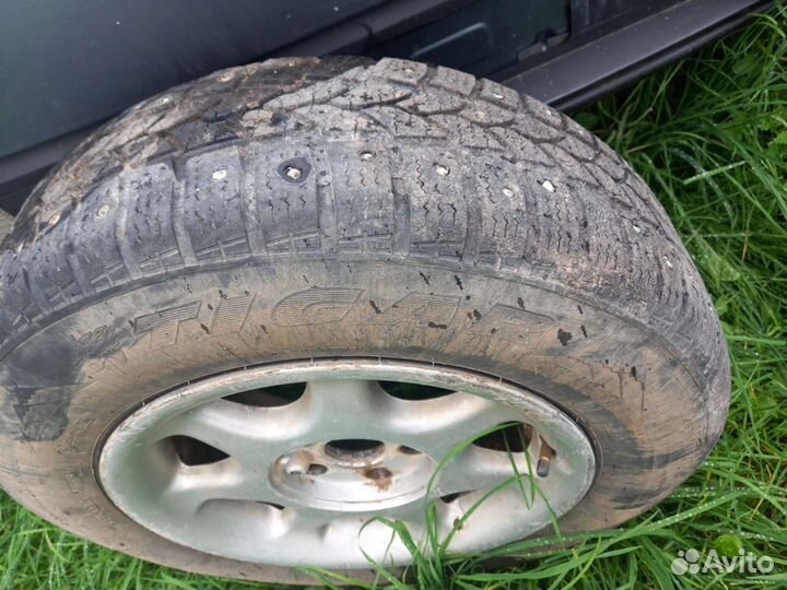 Диски r15 литые на Фольксваген Т4