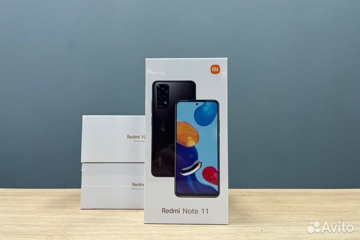 Redmi Note 11 64GB Черный Новый