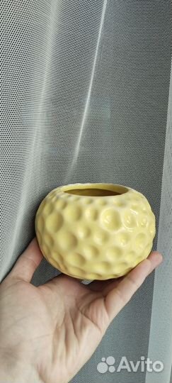 Ваза для цветов керамическая