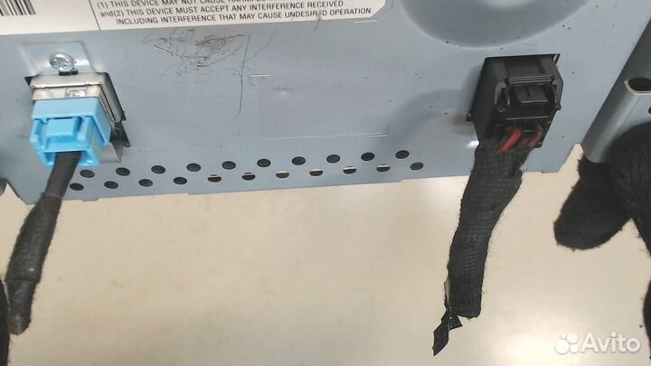 Дисплей мультимедиа Chevrolet Volt, 2012