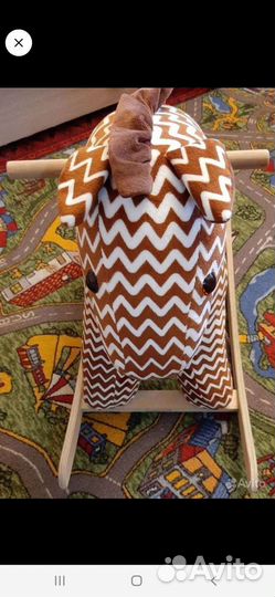 Продам детскую лошадку для катания