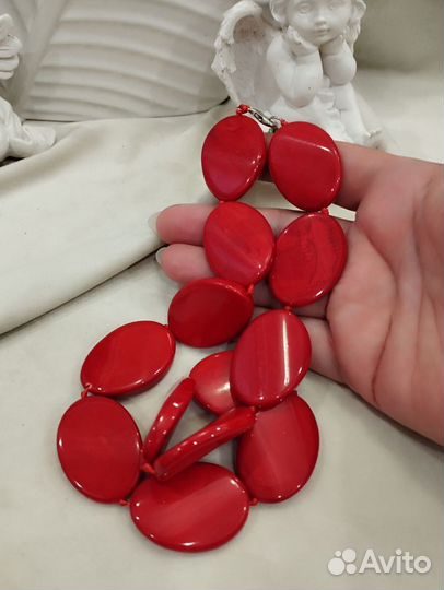 Бусы из Коралла