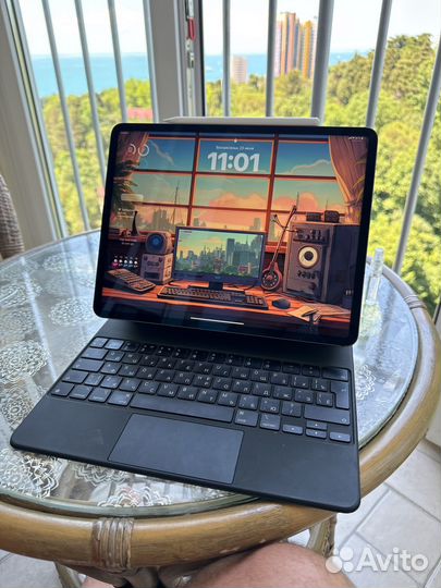 iPad pro 12.9 m1 256gb + LTE/pencil и keyboard