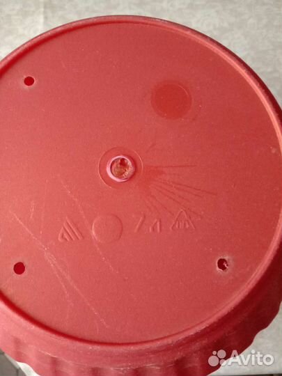 Цветочный горшок с поддоном 7л