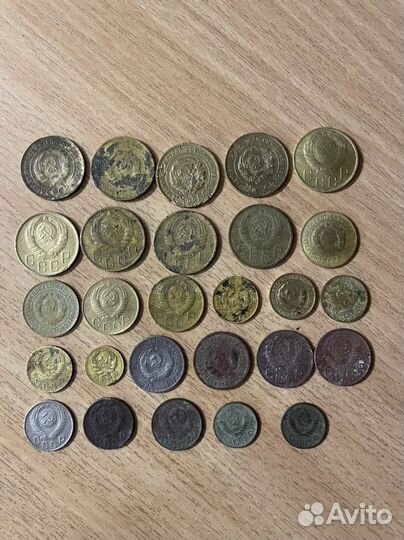 Монеты ранного СССР