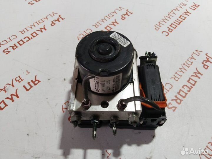 Блок ABS Mitsubishi Lancer 10 седан 4B11 2008