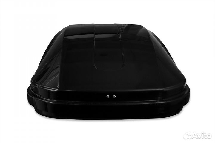 Автобокс на крышу. ED Магнум на Kia Rio