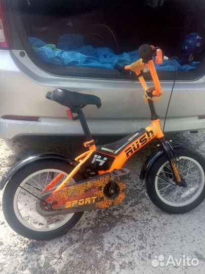 Детский велосипед бу