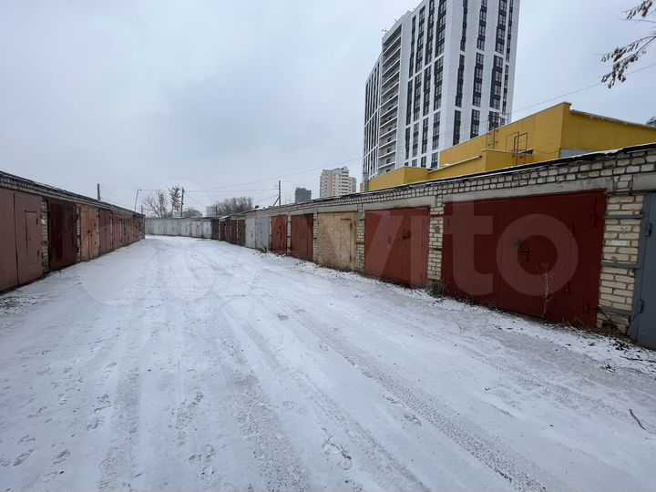 Гараж, 17 м²