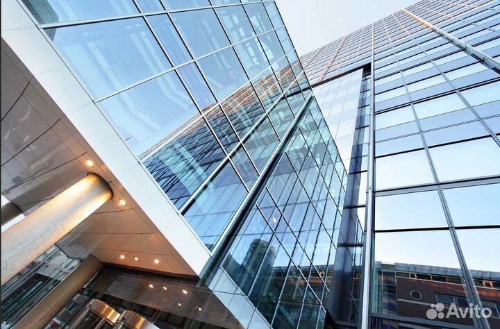 Фасадное остекление, витражное остекление