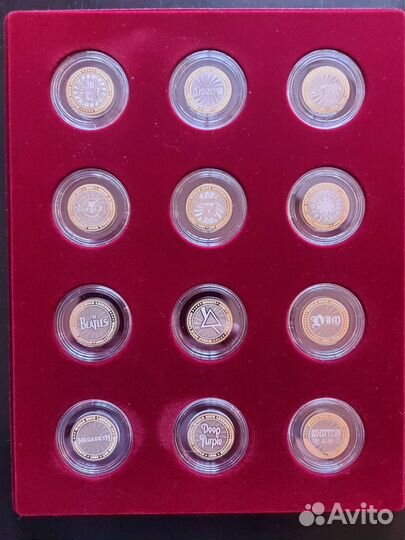 Памятные монеты банка России