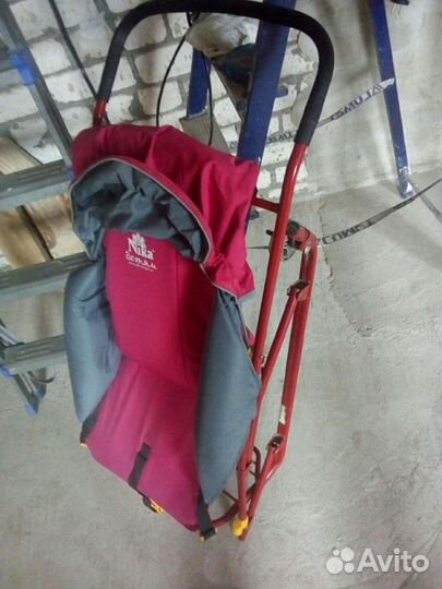 Санки коляска ника