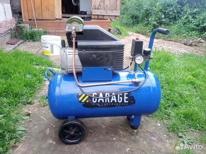 Компрессор воздушный 40 литров