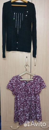 Женские вещи 48размер пакетом