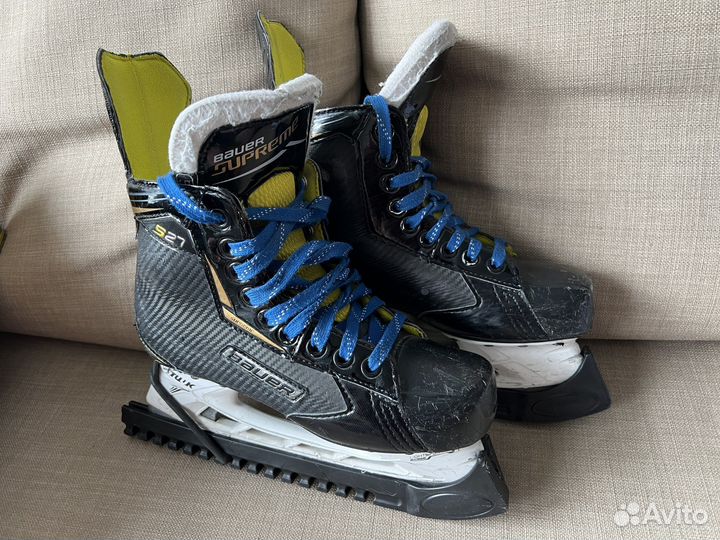 Хоккейные коньки bauer supreme s27 размер 5 D
