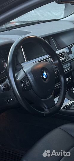 Руль с подогревом на BMW 5 series F10