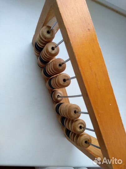 Счеты детские,деревянные СССР