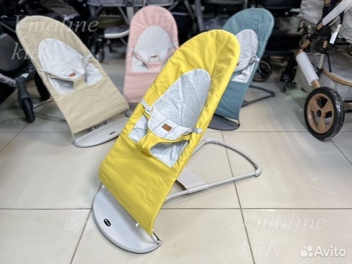 Детские качели шезлонг