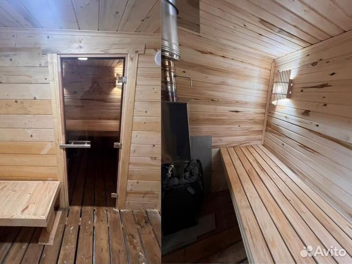 Баня дачная