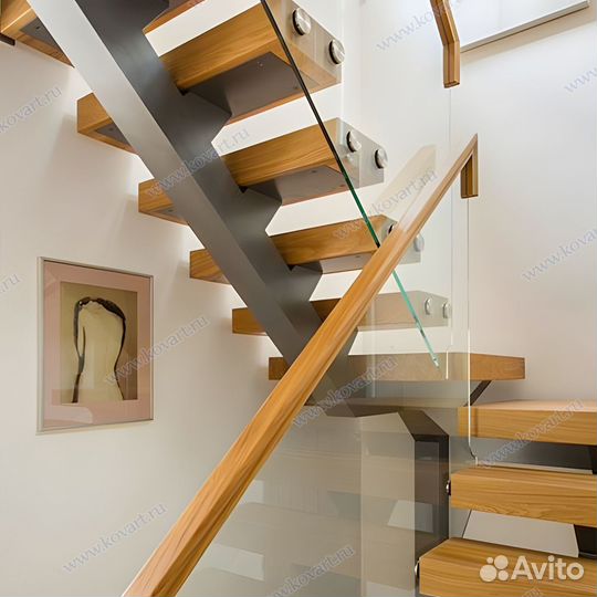 Лестницы со стеклом