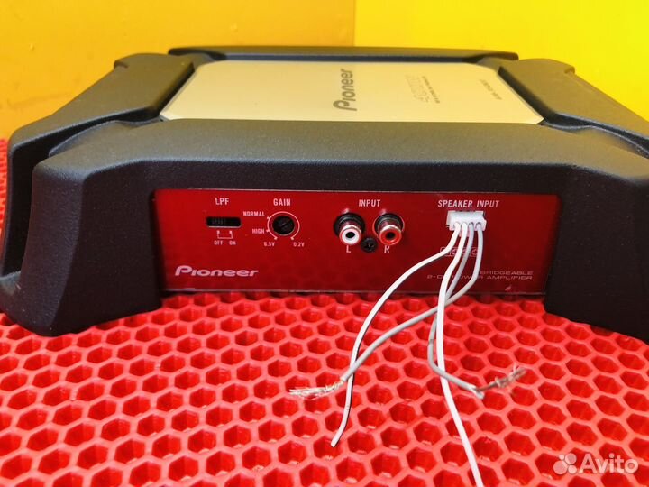 Z.8225 усилитель Pioneer GM 3500T 400W