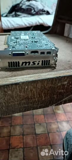 Видеокарта 7770