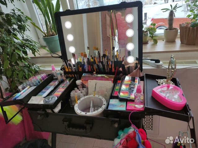 Бьюти бар на мероприятие