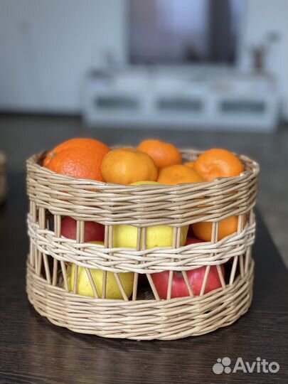 Плетенные корзины