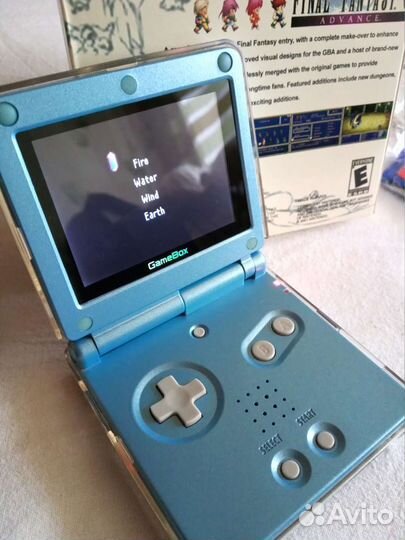 Портативная игровая консоль ExeQ VG-1632,новая