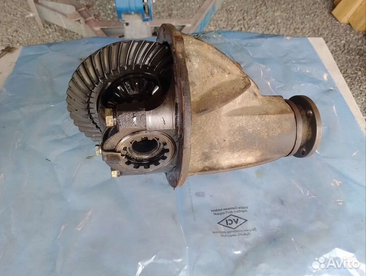 Редуктор заднего моста нива Шевроле