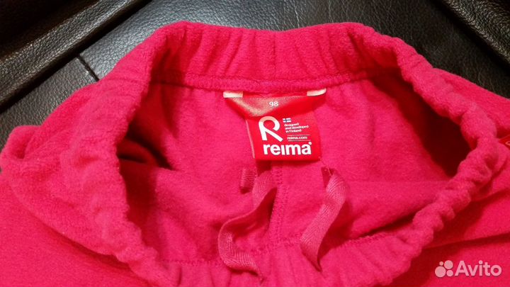 Reima флисовая поддева 98 р-р