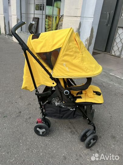 Коляска трость silver cross reflex yellow
