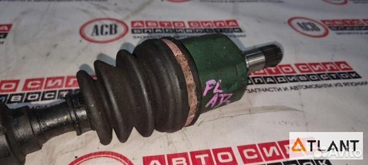 Привод передний левый mitsubishi dion