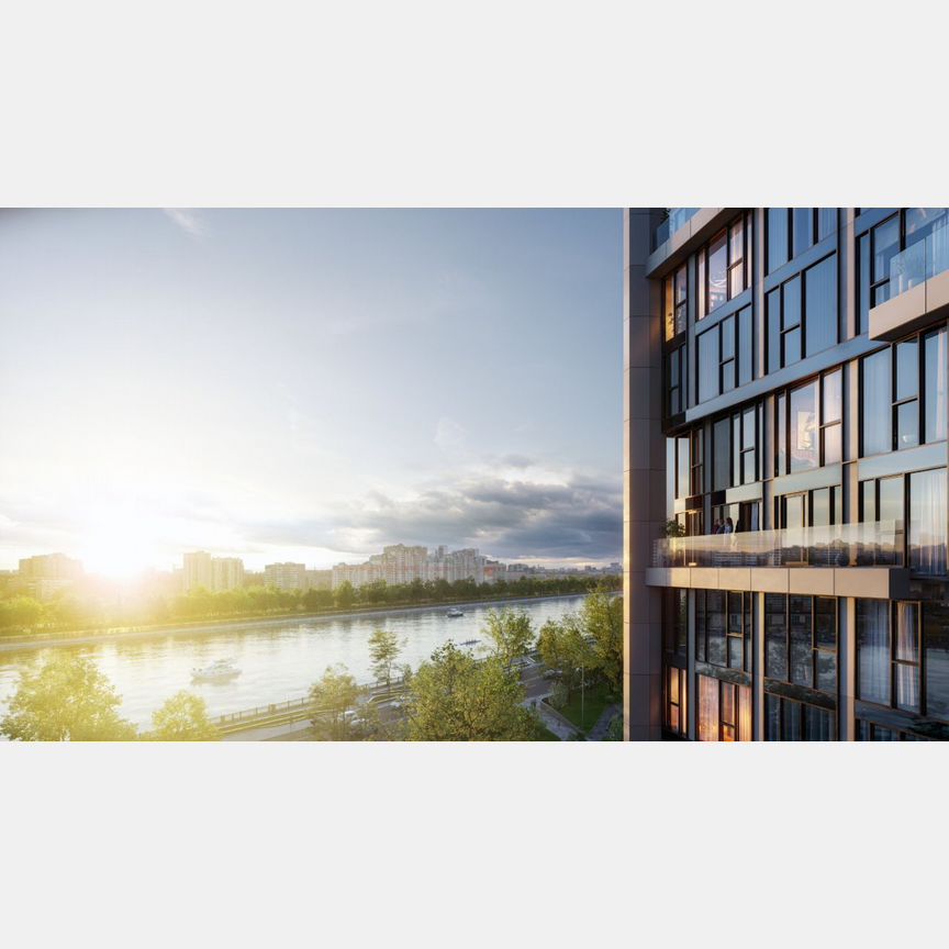 2-к. квартира, 69,1 м², 13/19 эт.