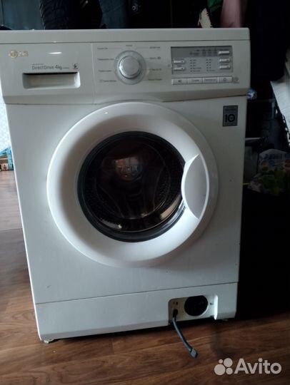 Стиральная машина lg на запчасти