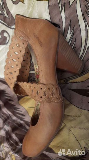 Туфли женские 39 размер натуральная кожа