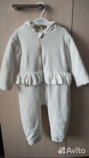 Комбинезон для девочки весна осень