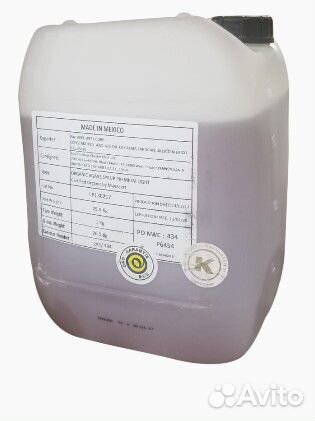 Остатки сока агавы