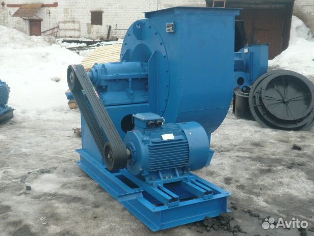 Промышленные вентиляторы, дымососы, циклоны