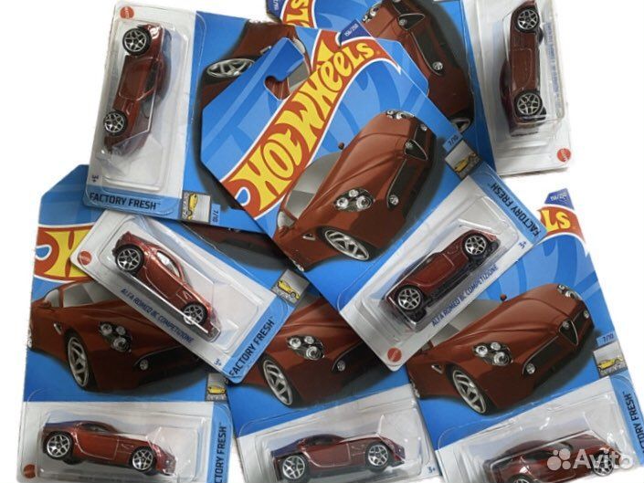 Hot Wheels Alfa Romeo